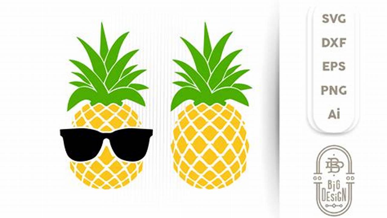 Tropical Fruit, Free SVG Cut Files