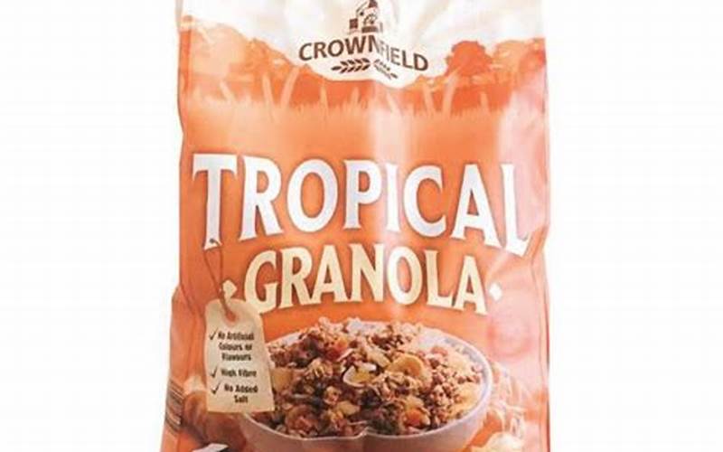Tropical Granola