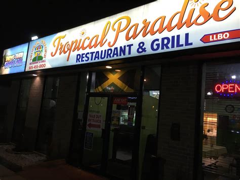 Tropical Paradise Restaurant
