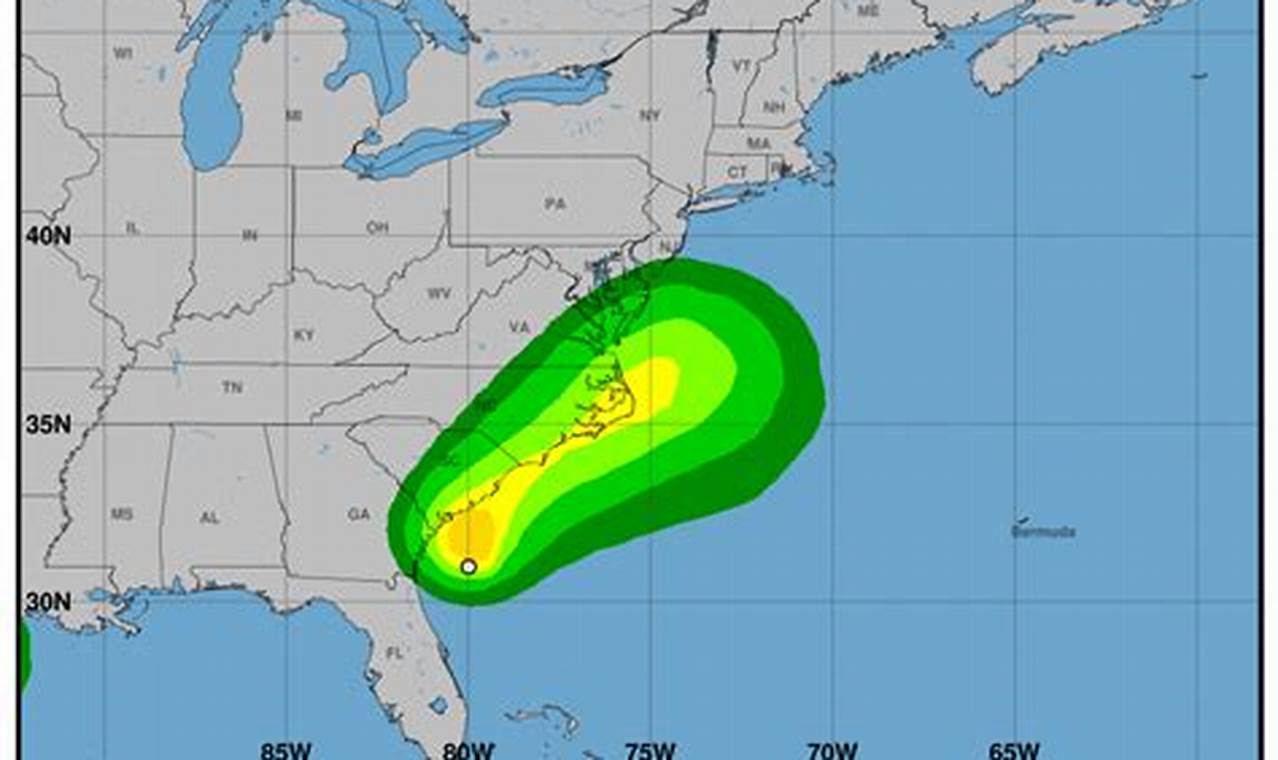 Tropical Storm East Coast 2024