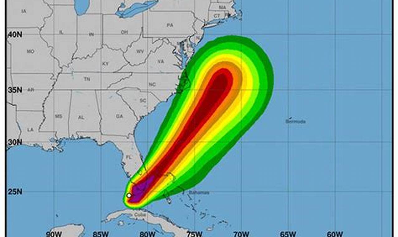 Tropical Storm Philippe 2024 Path