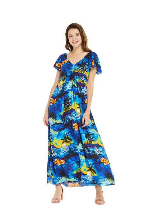 Tropical Beach Cotton Dresses