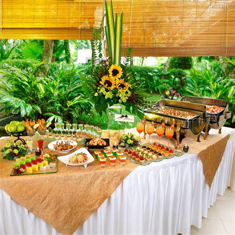 Tropical Buffet