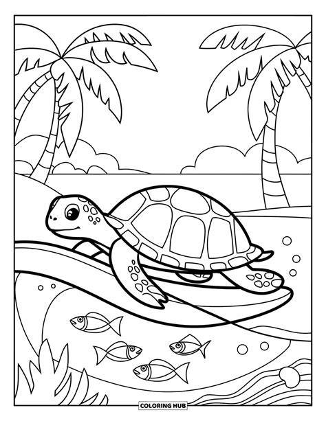 Tropical Color Pages