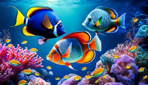 Tropical Fish Reef
