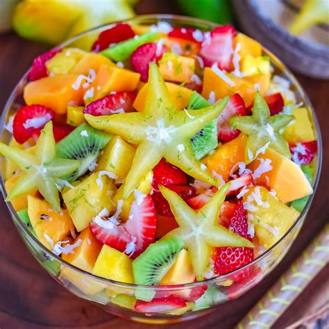 Tropical Fruit Salad