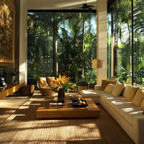 Tropical Living Room