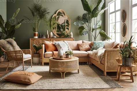Tropical Living Room Design