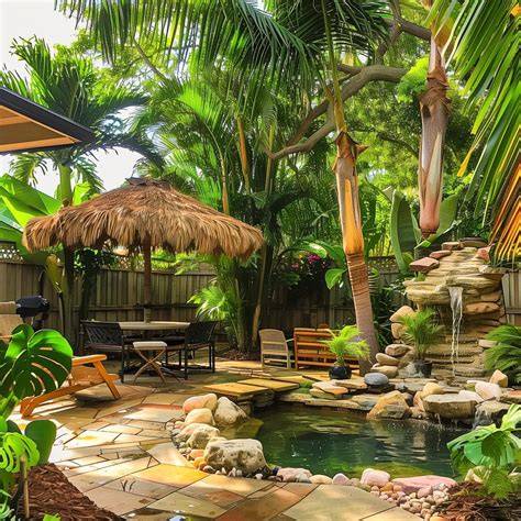 Tropical Oasis