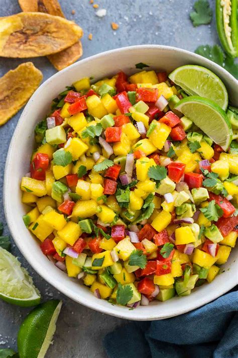 Tropical Paradise: Refreshing Mango Salsa Recipe