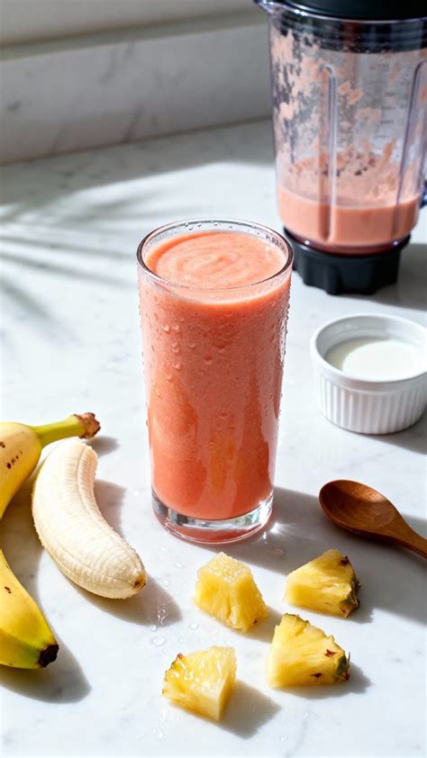 Tropical Paradise Protein Shake