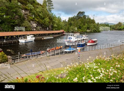 Trossachs Pier Information
