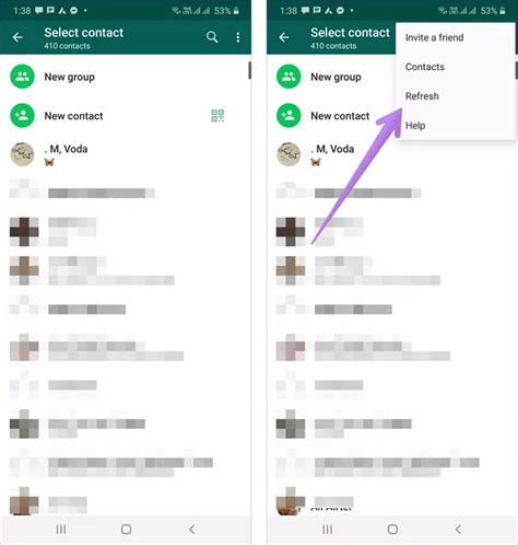 Troubleshoot: WhatApp Contacts Not Showing Up