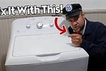 Troubleshoot GE Washing Machine Problems
