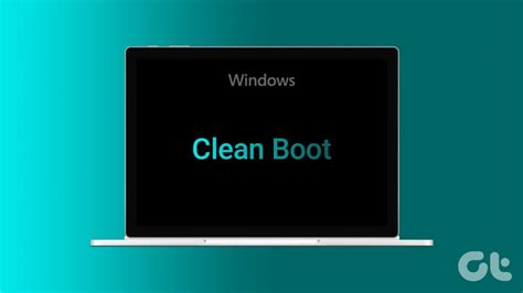 Troubleshoot Installed Apps and Services Using a Windows Clean Boot