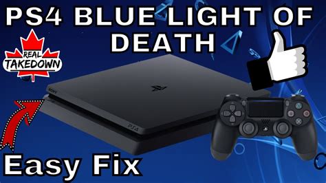 Troubleshoot PS4 Blinking Blue Light