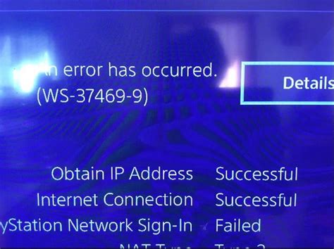 Troubleshooting Network Connection to Resolve Ws-37469-9 Error