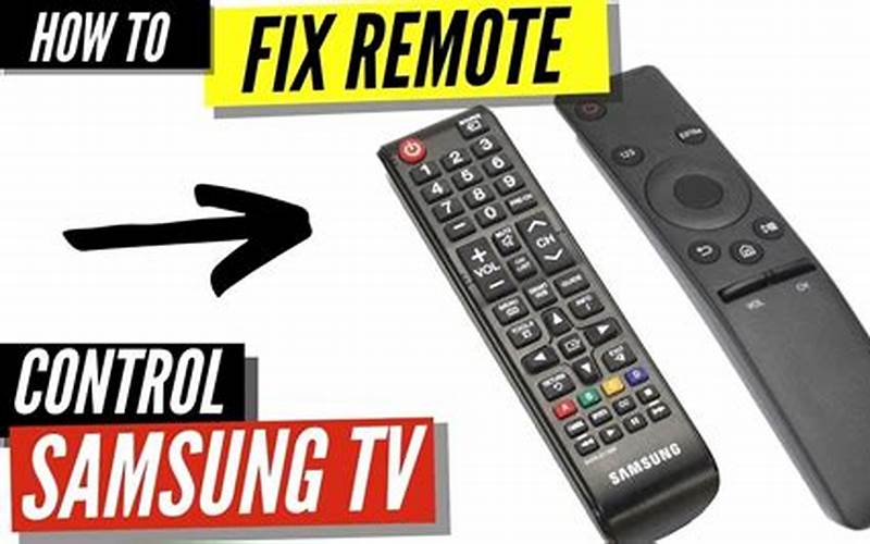 Troubleshooting Samsung Rnz Remote Blinking
