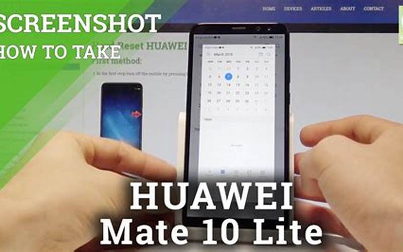 Troubleshooting Screenshot Huawei Mate 10