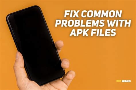 Troubleshooting APK Installation Issues