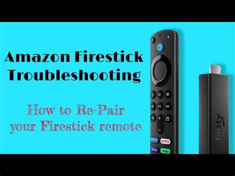 Troubleshooting Amazon Fire Stick