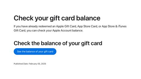 Troubleshooting Apple Gift Card Balance