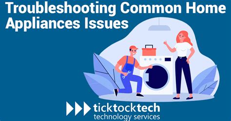 Troubleshooting Appliance Issues