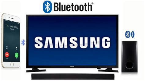 Troubleshooting Bluetooth Connection Issues With Samsung TV