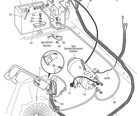 Troubleshooting Charging Wire Diagram