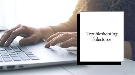 Troubleshooting Tips