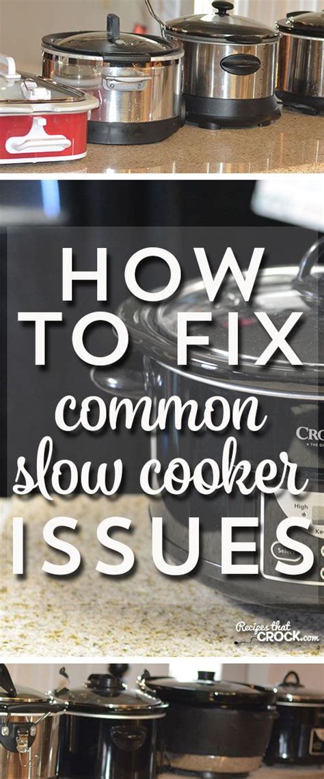 Troubleshooting Common 4 Quart Slow Cooker Issues