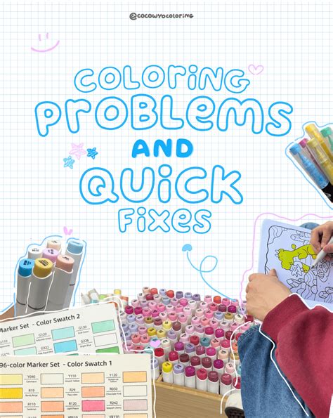 Troubleshooting Common Coloring Mistakes