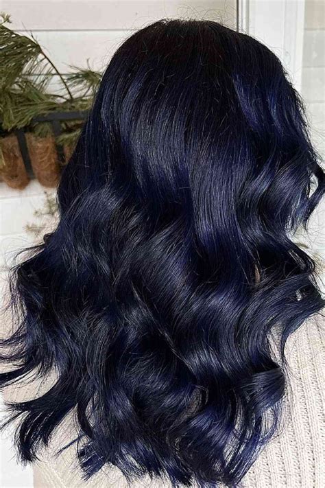 Troubleshooting Common Dark Blue Hair Color Problems