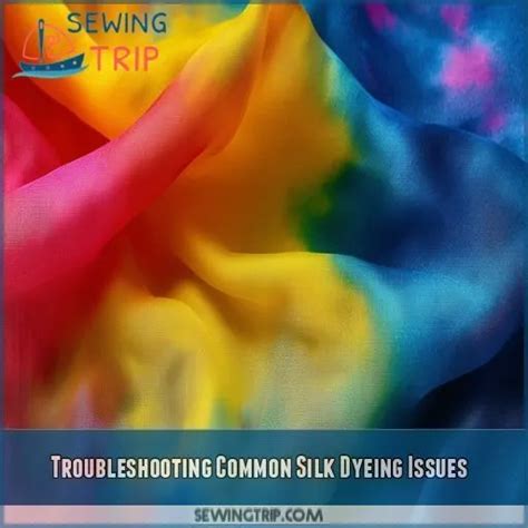 Troubleshooting Common Dyeing Issues
