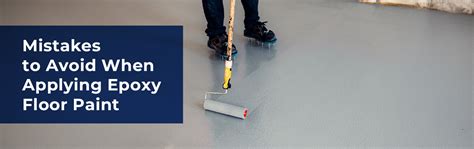 Troubleshooting Common Epoxy Application Mistakes