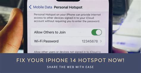 Troubleshooting Common Iphone 14 Hotspot Issues
