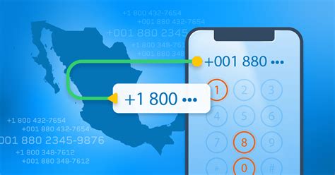 Troubleshooting Common Issues When Dialing 800 Numbers from Mexico