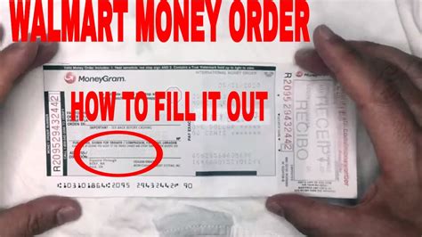 Troubleshooting Common Issues When Filling out Walmart Money Orders