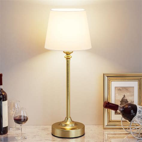 Image showing troubleshooting common issues with battery powered table lamps