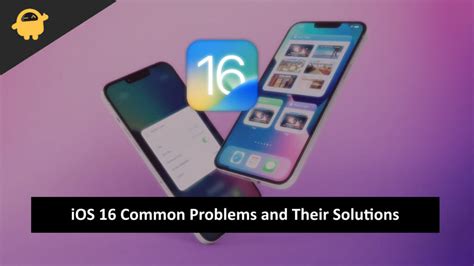 Troubleshooting Common Lock Screen Problems in iOS 16