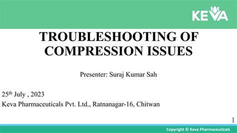 Troubleshooting common PDF compression issues