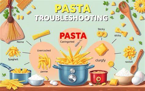 Troubleshooting Common Pasta Cooking Issues