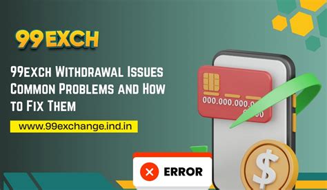 Troubleshooting Common Withdrawal Issues