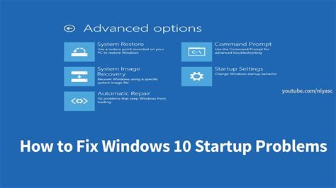Troubleshooting Computer Problems On Startup
