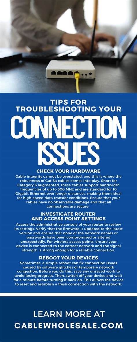 Troubleshooting Connection Issues