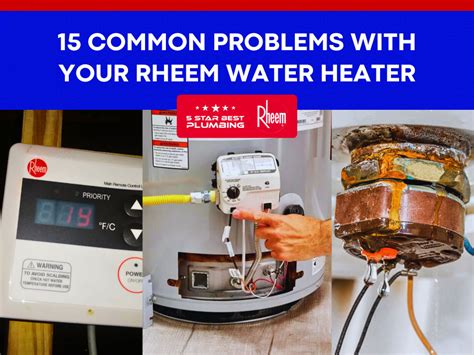 Troubleshooting Hot Water Heater Problems