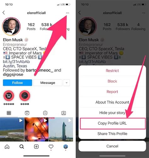 Solusi untuk berbagai masalah yang mungkin muncul saat mencoba menyalin link Instagram
