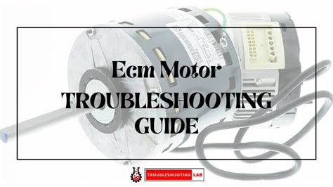 Troubleshooting Motor Not Starting