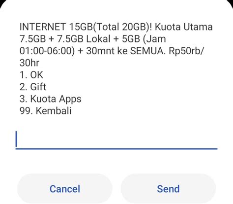 Ilustrasi troubleshooting saat gagal perpanjang paket Indosat