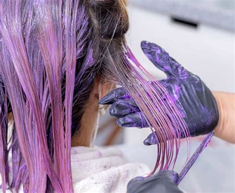 Troubleshooting Common Purple Hair Problems